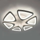 Kерована світлодіодна люстра ROOM 120W 6TR-APP-520Х70-WHITE/WHITE-220-IP20 