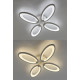 Kерована світлодіодна люстра ROOM 60W 4OV-APP-410х410х65-WHITE/WHITE-220-IP20 