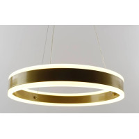 Kерована світлодіодна люстра STELLA 64W R-APP-400Х1200-GOLD/WHITE-220-IP20 