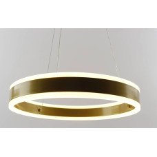 Kерована світлодіодна люстра STELLA 64W R-APP-400Х1200-GOLD/WHITE-220-IP20 