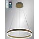 Kерована світлодіодна люстра STELLA 64W R-APP-400Х1200-GOLD/WHITE-220-IP20 