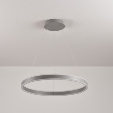 Керована світлодіодна люстра STELLA 64W R-APP-400Х1200-GREY/WHITE-220-IP20 