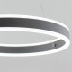 Керована світлодіодна люстра STELLA 64W R-APP-400Х1200-GREY/WHITE-220-IP20 