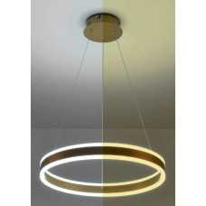 Kерована світлодіодна люстра STELLA 96W R-APP-600Х1200-GOLD/WHITE-220-IP20 