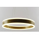 Kерована світлодіодна люстра STELLA 96W R-APP-600Х1200-GOLD/WHITE-220-IP20 