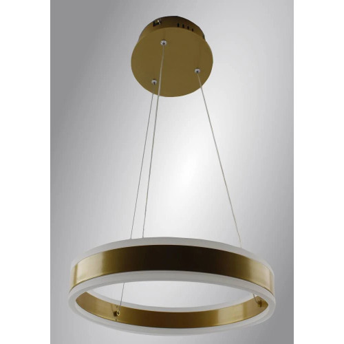 Kерована світлодіодна люстра STELLA 96W R-APP-600Х1200-GOLD/WHITE-220-IP20 