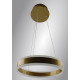 Kерована світлодіодна люстра STELLA 96W R-APP-600Х1200-GOLD/WHITE-220-IP20 