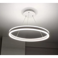 Kерована світлодіодна люстра STELLA 96W R-APP-600Х1200-GREY/WHITE-220-IP20