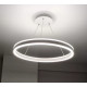 Kерована світлодіодна люстра STELLA 96W R-APP-600Х1200-GREY/WHITE-220-IP20
