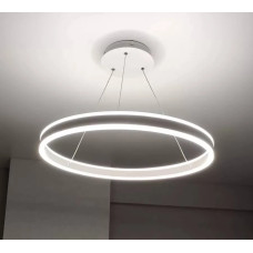 Kерована світлодіодна люстра STELLA 96W R-APP-600Х1200-WHITE/WHITE-220-IP20