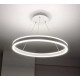 Kерована світлодіодна люстра STELLA 96W R-APP-600Х1200-WHITE/WHITE-220-IP20