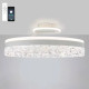 Керована світлодіодна люстра STELLA С ICE 90W 2R-APP-500x215-WHITE/WHITE-220-IP20 
