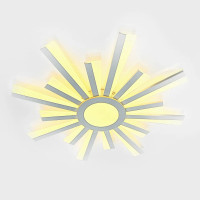 Керована світлодіодна люстра TERESA-100W-R-APP-680х50-WHITE-220-IP20 