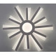 Керована світлодіодна люстра TERESA-70W-R-APP-550х50-WHITE-220-IP20 