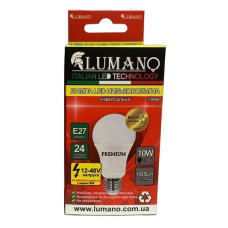 Лампа LED LUMANO A60-10W-E27-4000K 900Lm LU-A60-10274 (гарантія 24 місяці)  