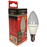 Лампа LED LUMANO ДС 4W-E14-4000K 360Lm LU-C37-04144 (гарантія 24 місяці)  