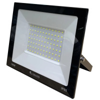 Прожектор LED LUMANO SMD 200W 6000K черный(L-15см с радиатором) STANDARDeco